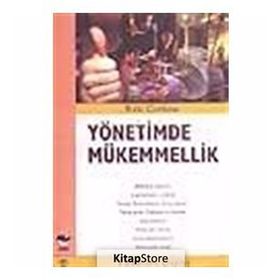 YÖNETİMDE MÜKEMMELLİK - RICK CONLOW