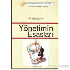 YÖNETİMİN ESASLARI - MAVERDI