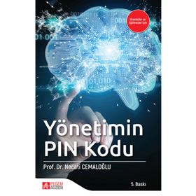 Yönetimin Pin Kodu - Pegem Akademi Yayıncılık