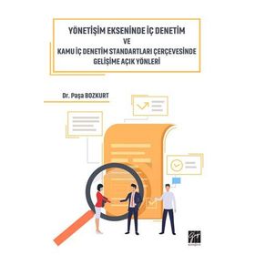 Yönetişim Ekseninde İç Denetim ve Kamu İç Denetim Standartları Çerçevesinde Gelişime Açık Yönleri - Paşa Bozkurt