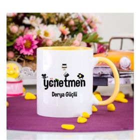 Yönetmen Sarı Kupa Bardak