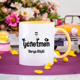Yönetmen Sarı Kupa Bardak