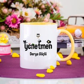 Yönetmen Sarı Kupa Bardak