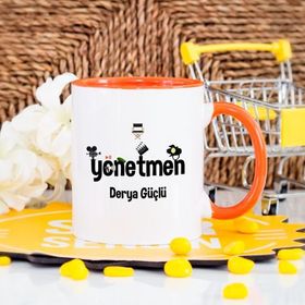 Yönetmen Turuncu Kupa Bardak