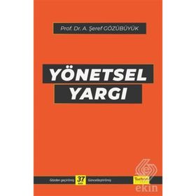 Yönetsel Yargı - A. Şeref Gözübüyük