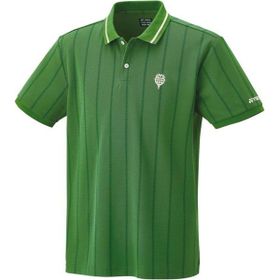 Yonex 10585N Polo Yaka Zeytin Yeşili Erkek T-shirt
