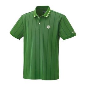 Yonex 10585N Polo Yaka Zeytin Yeşili Erkek T-shirt