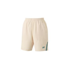 Yonex 15163 Bej Erkek Tenis Şort