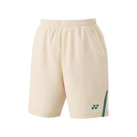 Yonex 15163 Bej Erkek Tenis Şort