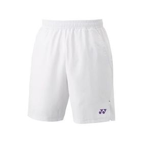 Yonex 15164 Beyaz Erkek Tenis Şort