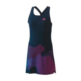 Yonex 20765 Çivit Mavi Şortlu Kadın Tenis Elbisesi