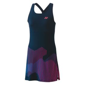 Yonex 20765 Çivit Mavi Şortlu Kadın Tenis Elbisesi