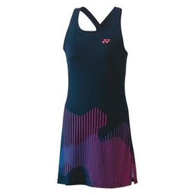 Yonex 20765 Çivit Mavi Şortlu Kadın Tenis Elbisesi