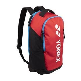 Yonex 2522 Kırmızı-Siyah Badminton Tenis Kulüp Sırt Çantası