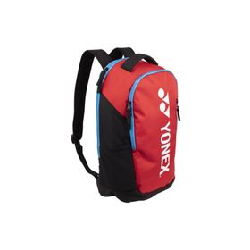 Yonex 2522 Kırmızı-Siyah Badminton Tenis Kulüp Sırt Çantası