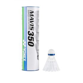 Yonex 350 Beyaz 6'Lı Tüy Top