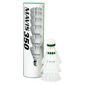 Yonex 350 Beyaz 6'Lı Tüy Top