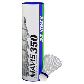 Yonex 350 Beyaz 6'Lı Tüy Top