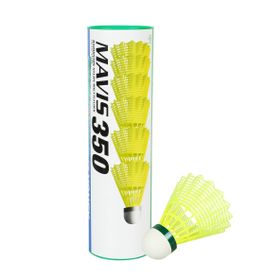 Yonex 350 Sarı 6'Lı Tüy Top
