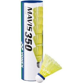 Yonex 350 Sarı 6'Lı Tüy Top