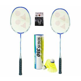 Yonex 350 Sarı 6'Lı Tüy Top