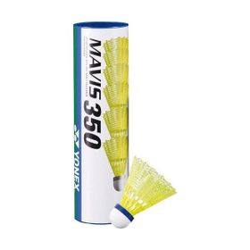 Yonex 350 Sarı 6'Lı Tüy Top