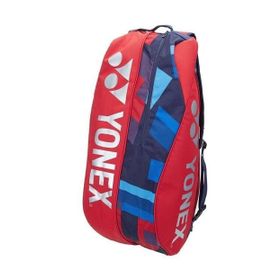 Yonex 92226 6'lı Scarlet Kırmızı Tenis Çantası