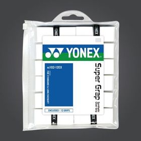 Yonex AC102-12EX 12'li Siyah Badminton Raket Gripi