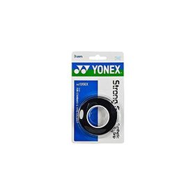 Yonex AC102 3'lü Siyah Badminton Raket Gripi