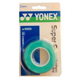 Yonex AC102 3'lü Siyah Badminton Raket Gripi