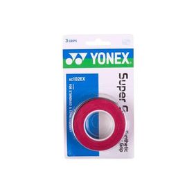 Yonex AC102 3'lü Siyah Badminton Raket Gripi