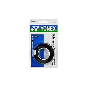 Yonex AC102 3'lü Siyah Badminton Raket Gripi