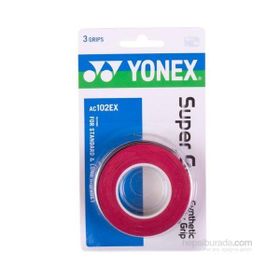 Yonex AC102 3'lü Siyah Badminton Raket Gripi