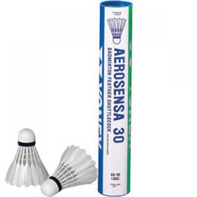 Yonex Aerosensa AS-30-2 12'li Kaz Tüyü Badminton Topu