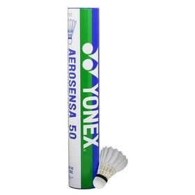 Yonex Aerosensa AS-50 12 Adet Kaz Tüyü Badminton Topu