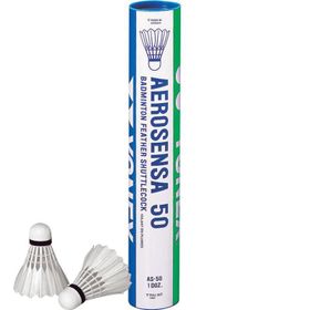 Yonex Aerosensa AS-50 12 Adet Kaz Tüyü Badminton Topu