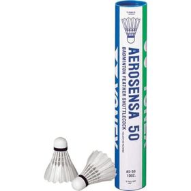Yonex AS-50-3 12'li Kaz Tüyü Badminton Topu