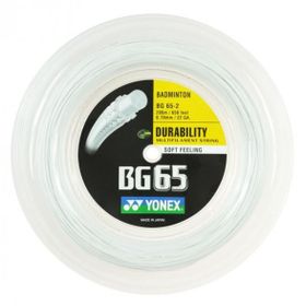 Yonex BG 65-2 200M Sarı Badminton Kordajı