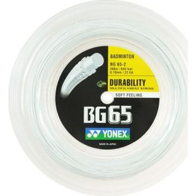 Yonex BG 65-2 200M Sarı Badminton Kordajı