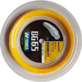 Yonex BG 65-2 200M Turuncu Badminton Kordajı