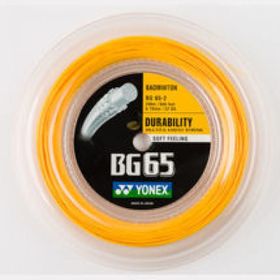 Yonex BG 65-2 200M Turuncu Badminton Kordajı