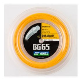 Yonex BG 65-2 200M Turuncu Badminton Kordajı