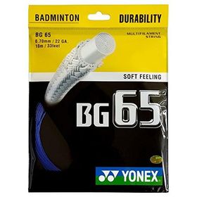 Yonex BG65 10 M Badminton Raket Kordajı