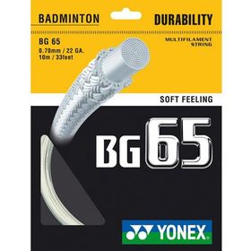 Yonex BG65 10 M Badminton Raket Kordajı
