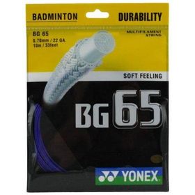Yonex BG65 10 M Badminton Raket Kordajı