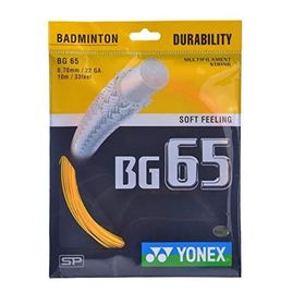 Yonex BG65 10 M Badminton Raket Kordajı
