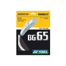 Yonex BG65 10 M Badminton Raket Kordajı