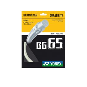 Yonex BG65 10 M Badminton Raket Kordajı