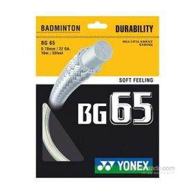 Yonex BG65 10 M Badminton Raket Kordajı