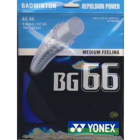 Yonex BG66 Ultimax 10 M Sarı Badminton Raket Kordajı